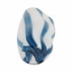 EV19447-02#11" Beldan Medium Blue Glass Vase