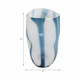 EV19447-02#11" Beldan Medium Blue Glass Vase
