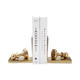 EV19509#S/2 11" Julian Chess Bookends