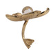 EV19524#7" Rommie Gold Flower
