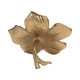 EV19524#7" Rommie Gold Flower