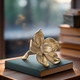 EV19524#7" Rommie Gold Flower