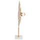 EV19529-01#20" Salma Small Gold Flower Statuary