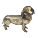 EV19540#13" Alona Geometric Dog, Gold