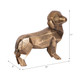 EV19540#13" Alona Geometric Dog, Gold