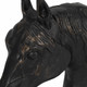 EV19543#9" Rozzi Horse Statuary, Black