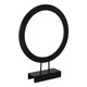 EV19576-01#23" Volta Small Black Wood Ring Statuary