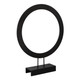 EV19576-02#30" Volta Large Black Wood Ring Statuary