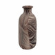 EV19593-01#11" Carrana Small Brown Ecomix Vase