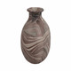 EV19593-02#14" Carrana Medium Brown Ecomix Vase