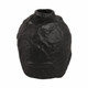EV19599-02#9" Cleo Small Black Ecomix Vase