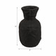 EV19600-02#14" Cleo Large Black Ecomix Vase