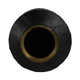 EV19601#19" Canvon Small Black Ecomix Vase