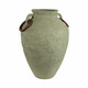 EV19604#28" Ethan Green Ecomix Floor Vase