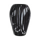 EV19643-02#19" Minerva Large Black And White Glass Vase