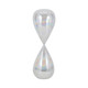 EV19727-01#20" Cassandra Small Irridescent Hourglass