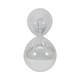 EV19727-01#20" Cassandra Small Irridescent Hourglass