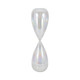 EV19727-02#23" Cassandra Large Irridescent Hourglass