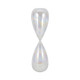 EV19727-02#23" Cassandra Large Irridescent Hourglass