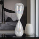 EV19727-02#23" Cassandra Large Irridescent Hourglass
