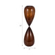 EV19727-08#23" Darby Large Brown Hourglass