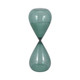 EV19728-08#17" Bombora Large Teal Hourglass