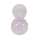 EV19730-02#14" Hayley Large Pink Hourglass