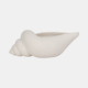 19739-01#9" Conch Shell Planter, White