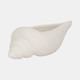 19739-01#9" Conch Shell Planter, White