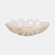 19741-01#16" Pearlized Shell Bowl, Ivory