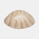 19741-01#16" Pearlized Shell Bowl, Ivory