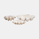 19741-01#16" Pearlized Shell Bowl, Ivory
