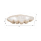 19741-01#16" Pearlized Shell Bowl, Ivory