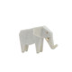 EV19757#11" Andora Elephant Statuary, White