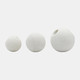 EV19773#S/3 4/5/6" Convivial Abstract Sphere Deco Balls,