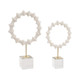 EV19784#S/2 15/18" Previse Statuary, White