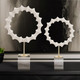 EV19784#S/2 15/18" Previse Statuary, White