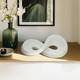 EV19785#17" Infinity Decor ,white