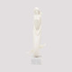 EV19787#14" Caspian Mermaid Statuary, White