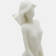 EV19787#14" Caspian Mermaid Statuary, White