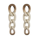 EV19789#S/2 Rendezvous Chain Wall Decor, Ombre