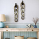 EV19789#S/2 Rendezvous Chain Wall Decor, Ombre