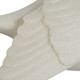 EV19794#S/3 Horizon Quartz Resin Bird Wall Decor, White