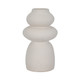EV19812-01#12" Hidaka Large Vase, Ivory
