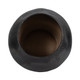 EV19816#16" Sobaek Small Vase, Black