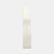 19843-02#12" Ribbed Open-cut Out Vase, Ivory
