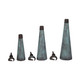 EV19484#S/3 16/20/23" Bente Patina Bottles