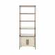 EV19669#84" Azamara Real Hide Etagere Shelf