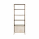 EV19669#84" Azamara Real Hide Etagere Shelf