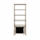EV19669#84" Azamara Real Hide Etagere Shelf